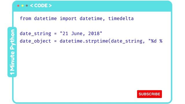 How to Subtract Months from DateTime in Python смотреть онлайн