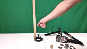 Работа металлоискателя Terra-F250 с датчиком 10см