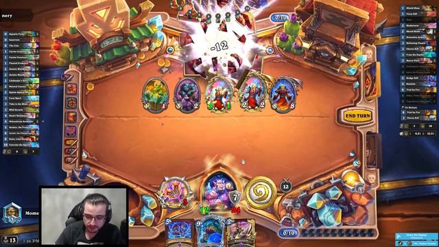 Climbing With Odyn Warrior Part 2 | Hearthstone Showdown in the Badlands смотреть онлайн
