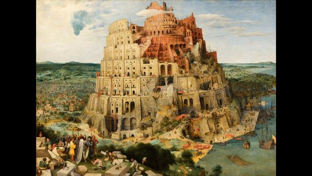 Pieter Bruegel the Elder. The (Great) Tower of Babel. смотреть онлайн
