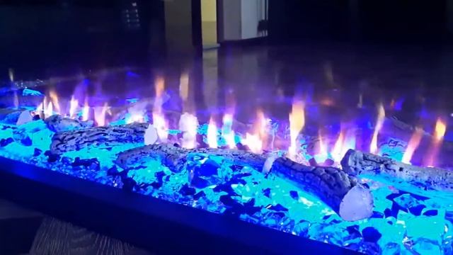 Электрокамин Real Flame Onyx 50 BL смотреть онлайн