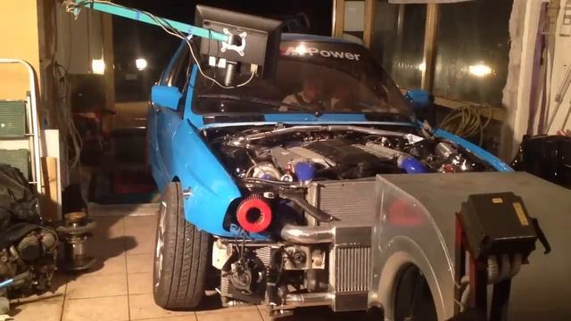 BMW V12 Twin Turbo Dyno Test