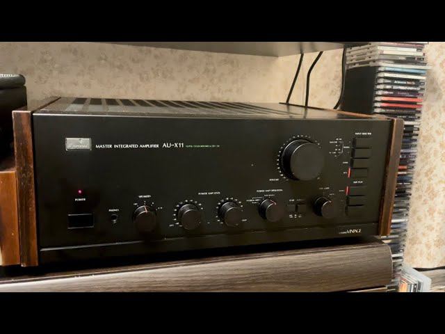 Sansui Au-x11 (неожиданный финал)