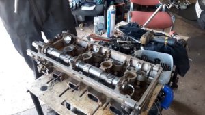 УАЗ Пикап. ЗМЗ409. Восстановление геометрии постели распредвалов.