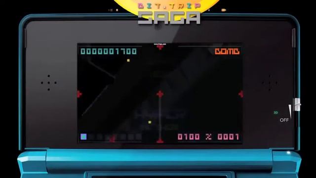 Bit Trip Saga (3DS) - Trailer смотреть онлайн