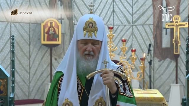 ДОМ, КОТОРЫЙ МЫ СТРОИМ С БОГОМ! Святейший Патриарх Московский и всея Руси Кирилл. смотреть онлайн