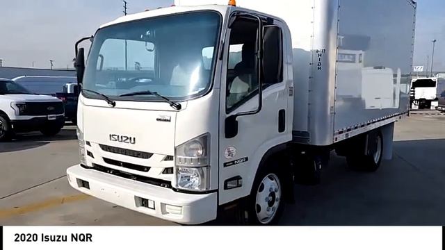 2020 Isuzu NQR U901805 смотреть онлайн