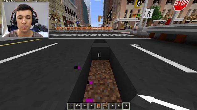 Minecraft REALISTIC ROADS MOD / BUILD YOUR OWN CAR SYSTEM WITH ROADS!! Minecraft смотреть онлайн