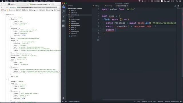 Introducción a GRAPHQL con APOLO смотреть онлайн