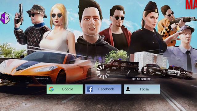 Фейсбук Аккаунт (ОНЛАЙН)  Мод Меню  F1VM MadOut 2 версия игры 11.04