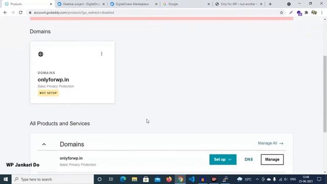 How to Install WordPress On DigitalOcean in Hindi - 2021 смотреть онлайн