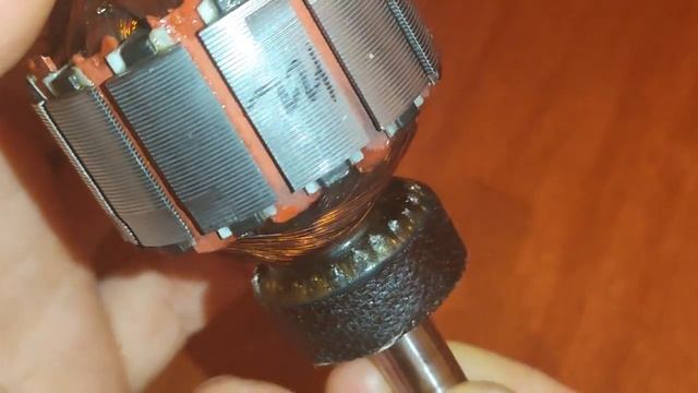 Ремонт электродвигателя, Motor repair смотреть онлайн