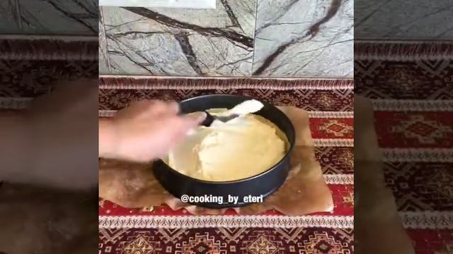 Слезы Ангела- чизкейк