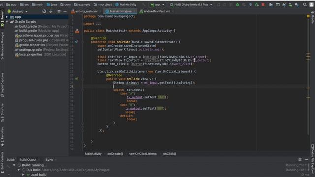 Android Tutorial for Beginners 3 # switch case смотреть онлайн