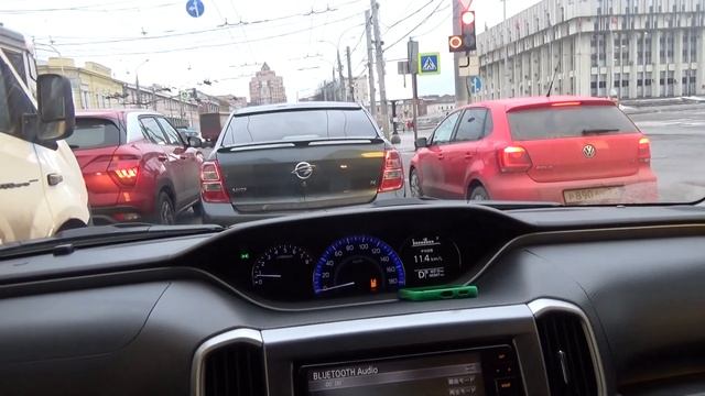 Камера обгона на Suzuki Solio. Отзыв клиента. смотреть онлайн