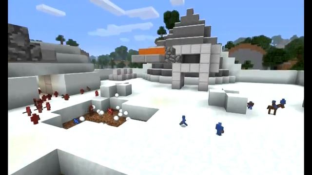 Minecraft Clay Soldiers Mod Showcase смотреть онлайн