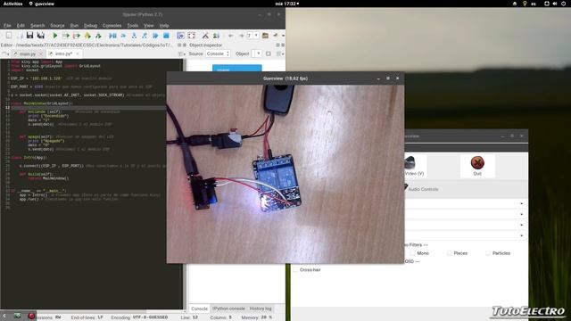 IoT #4 Controlando Carga AC con relé y el ESP8266 смотреть онлайн