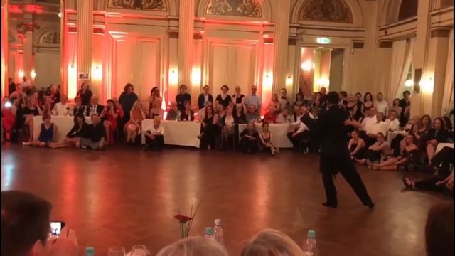 Mariana Montes & Sebastián Arce Indio Manso Lady's Tango Festival Wiesbaden 2017, 18 11 2017 720p смотреть онлайн