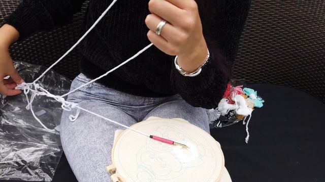 VLOG: Первая неделя в саду. Логопед. Спорт. Моя 1-ая КОВРОВАЯ ВЫШИВКА от www.diydigitalart.de смотреть онлайн