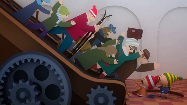 Escaleras Mecánicas | Rolando Locomotov Al Rescate