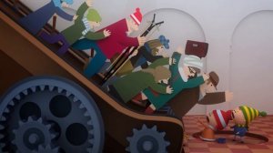 Escaleras Mecánicas | Rolando Locomotov Al Rescate