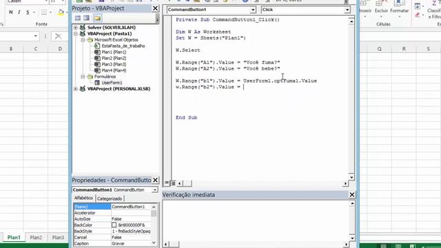 #41 - Curso de Macros e Excel VBA - Botão de Opção смотреть онлайн