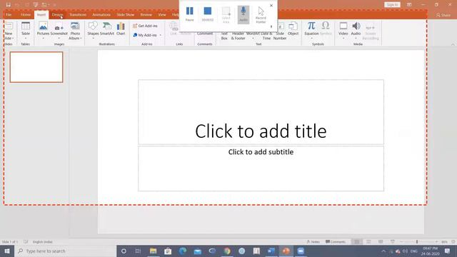 How to screen record using PowerPoint | How do we make our videos смотреть онлайн