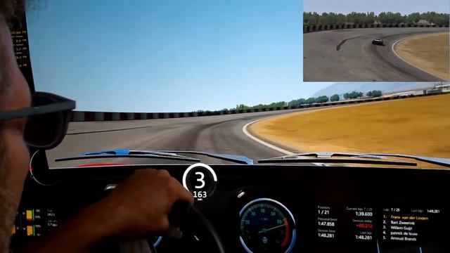 DeTomaso Pantera - Riverside Long - Assetto Corsa - DC-Simracing.nl смотреть онлайн