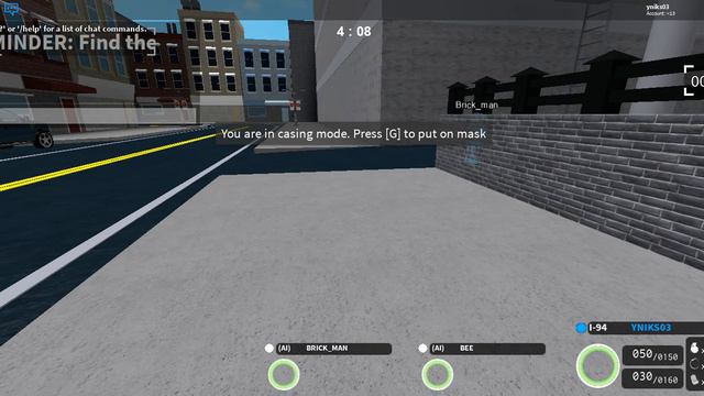 Notoriety Обучение№3 (Игра№2)