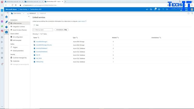 How to Copy Pipeline from one Data Factory to Another Azure Data Factory - ADF Tutorial 2021 смотреть онлайн