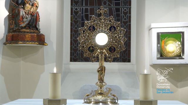 Oración 7-04-2020 (Los tres óleos de la Misa Crismal) смотреть онлайн