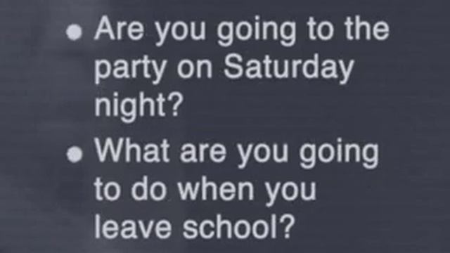 English - Oral Communication: Starting A Conversation