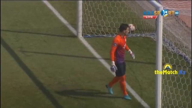 Жерар Гоу. Иртыш 0:1 Кайрат смотреть онлайн