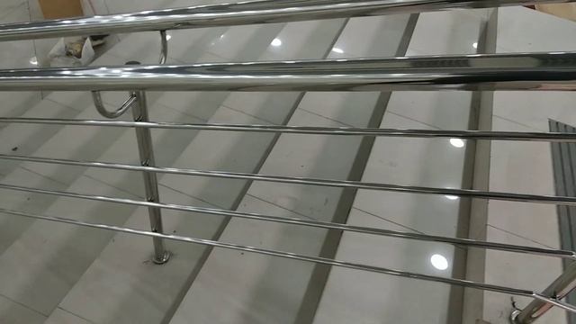 Перила, поручни из нержавеющей стали1 смотреть онлайн