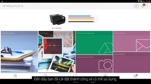 HP Smart App for Android смотреть онлайн