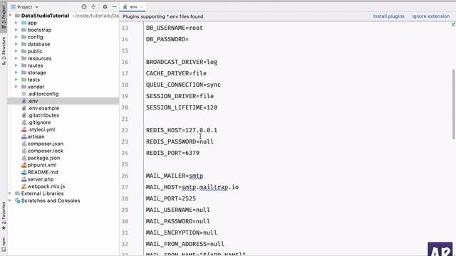 2 - Installing Laravel & setting up the database with data using Seeder - DataStudio | Google Sheet смотреть онлайн