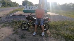 Купили Зид пилот 50 и проехали 150км