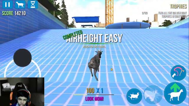 'GOAT SIMULATOR' | Funny Game Play | Gaming With HariVids смотреть онлайн