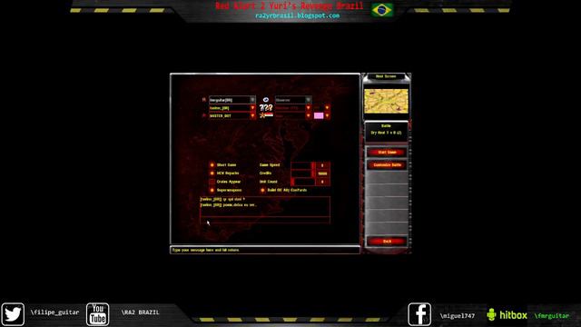 Red Alert 2 - Davi vs Tavinn - 07/06/16 - Narração PT/BR смотреть онлайн