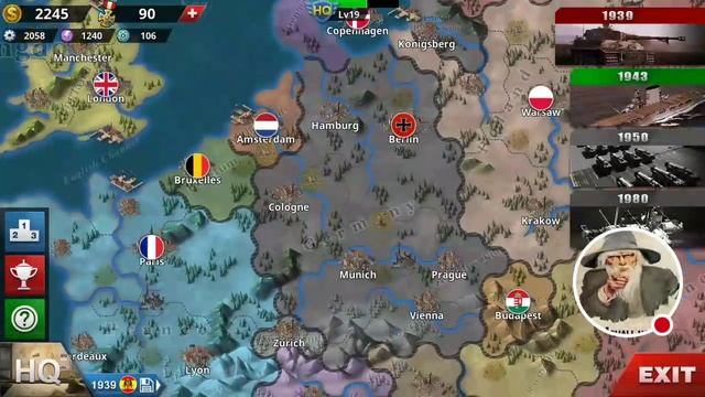 World Conqueror 4 cheats (no hack) part 1 смотреть онлайн