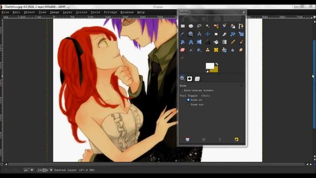 Gimp 2.6 edit ~#3~ смотреть онлайн