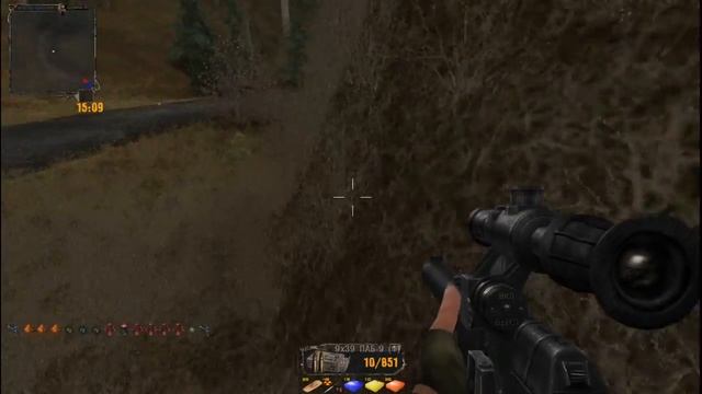 Переход с Дикой территории на Янтарь