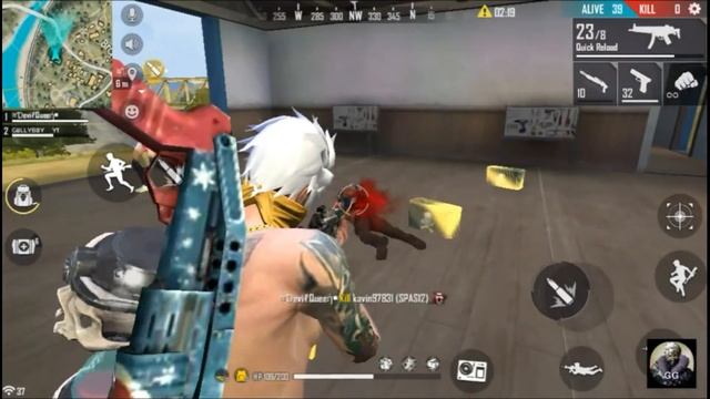 Garena Free Fire - Blue Print Tricks - Gully Gaming смотреть онлайн