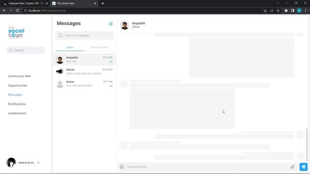 Social town chat demo смотреть онлайн