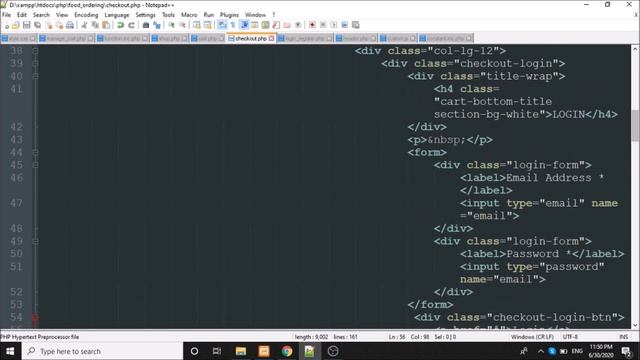 Step by step create an Online Food Ordering website using PHP - Part 14 смотреть онлайн
