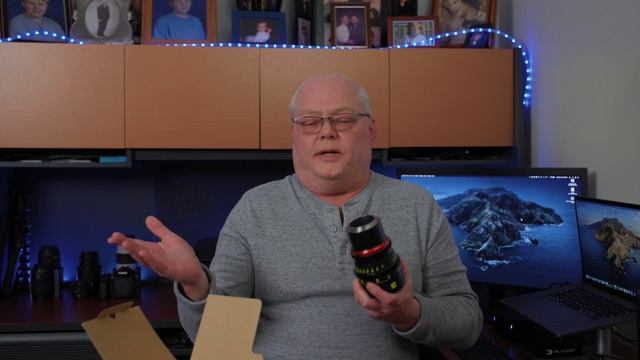 Meike 50mm T2.1 Cine Lens (featuring the C70 & R5) смотреть онлайн