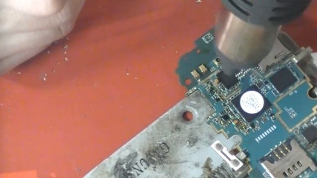 Samsung S5250 нет сети, замена передатчика смотреть онлайн