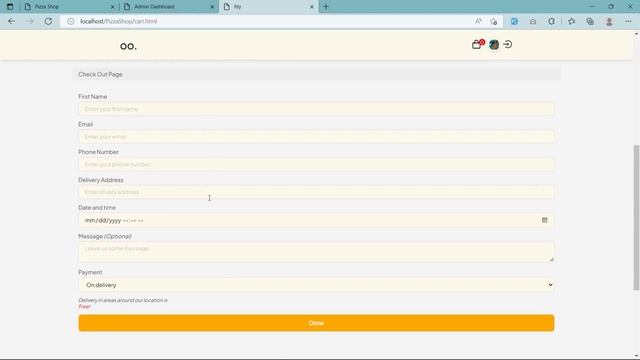 ? Online Pizza Shop with Admin Dashboard | HTML CSS JavaScript & PHP смотреть онлайн