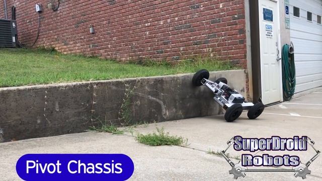 Center Pivot Robot-SuperDroid Robots смотреть онлайн