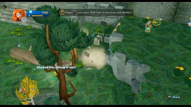 Disney Infinity 2.0 - Merida Gameplay | Brave Forest Siege Part 1 смотреть онлайн
